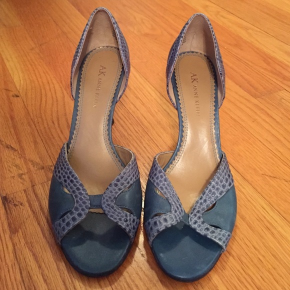 Blue Anne Klein pumps - Picture 2 of 4